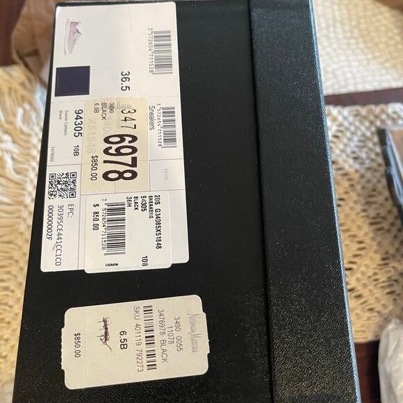 Chanel gift Box black large - Picture 6 of 10